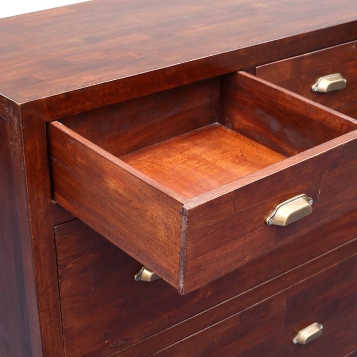 Loksa Chest Of Drawer Honey